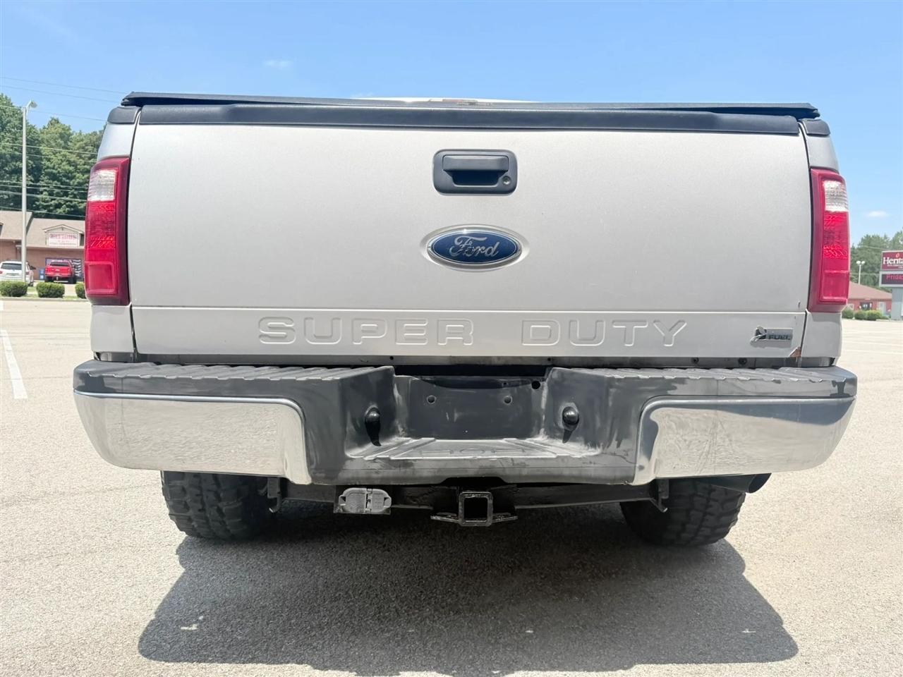 Ford Super Duty F-250 SRW 4WD Crew Cab 156" King Ranch 2011