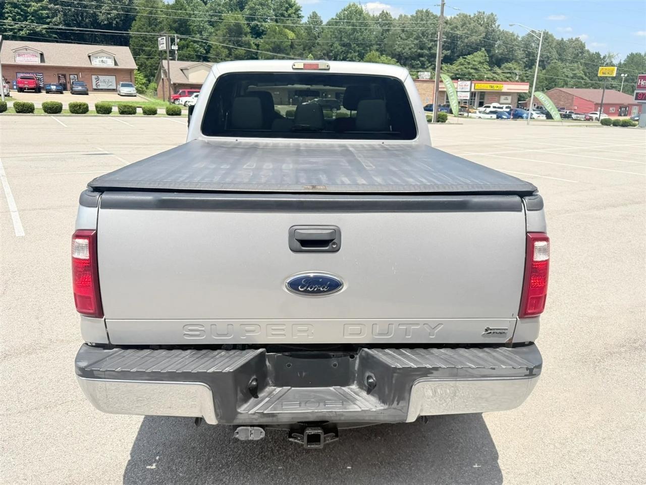 Ford Super Duty F-250 SRW 4WD Crew Cab 156" King Ranch 2011