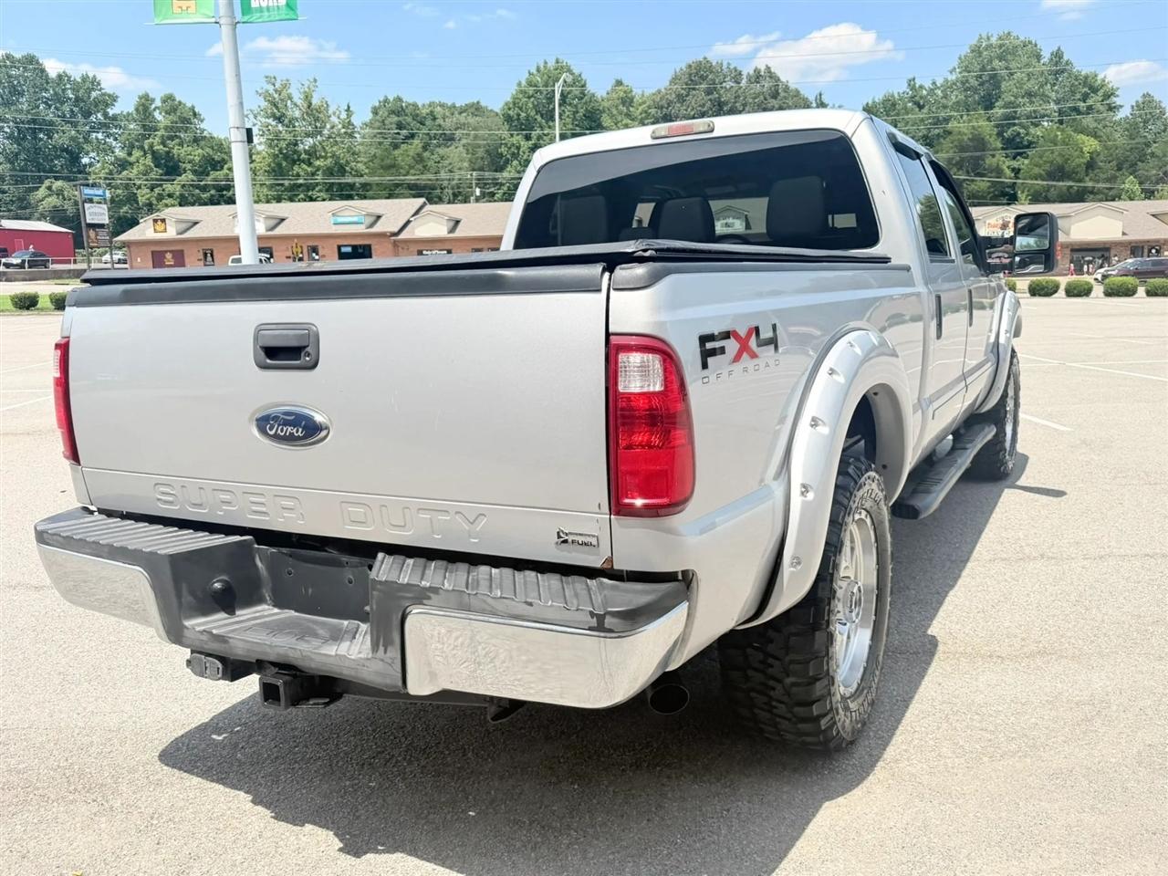 Ford Super Duty F-250 SRW 4WD Crew Cab 156" King Ranch 2011