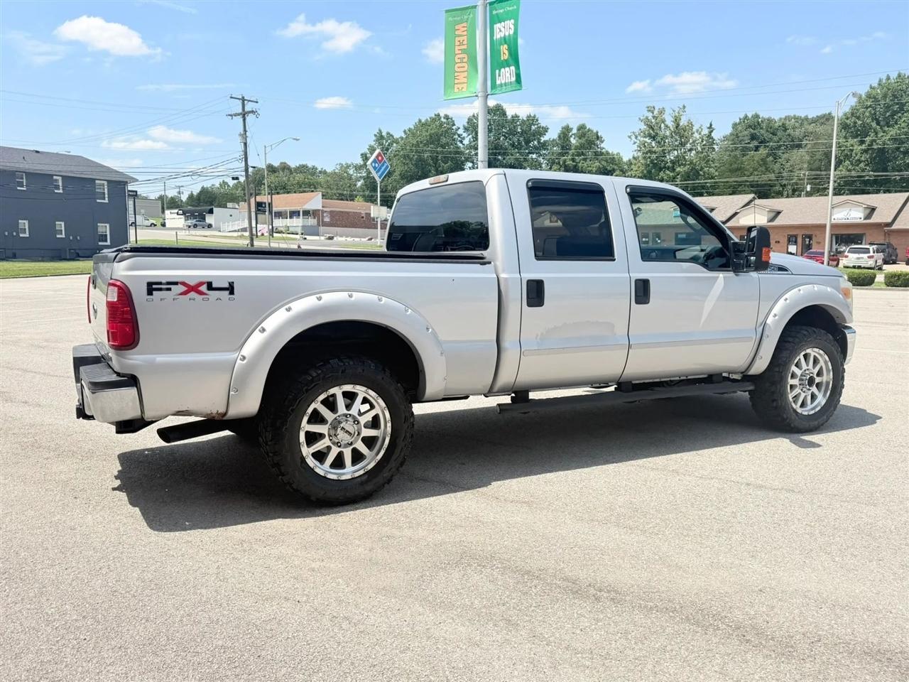 Ford Super Duty F-250 SRW 4WD Crew Cab 156" King Ranch 2011