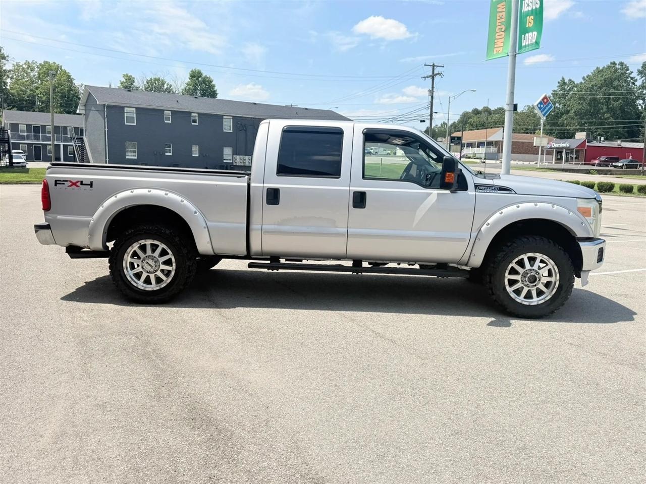 Ford Super Duty F-250 SRW 4WD Crew Cab 156" King Ranch 2011
