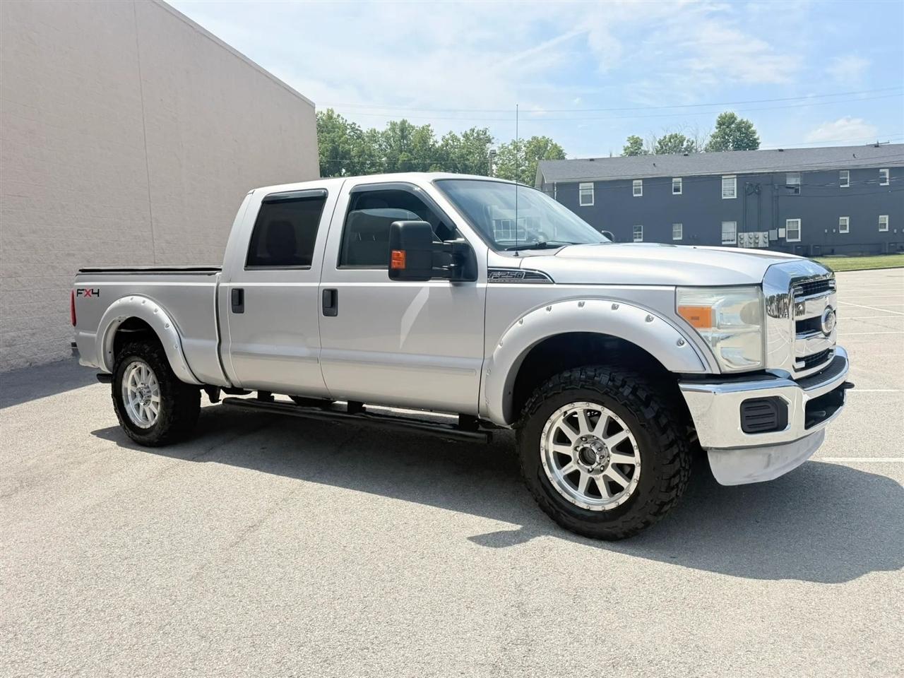 Ford Super Duty F-250 SRW 4WD Crew Cab 156" King Ranch 2011