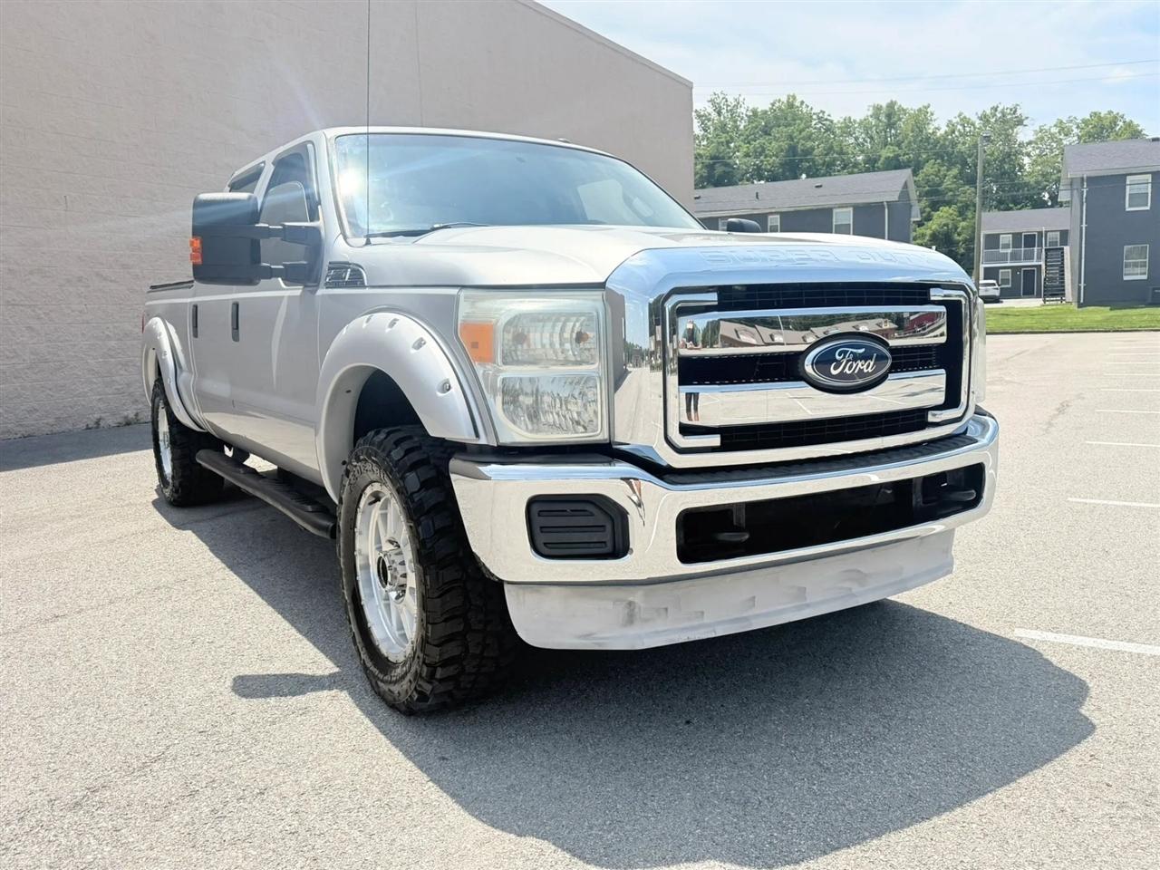 Ford Super Duty F-250 SRW 4WD Crew Cab 156" King Ranch 2011