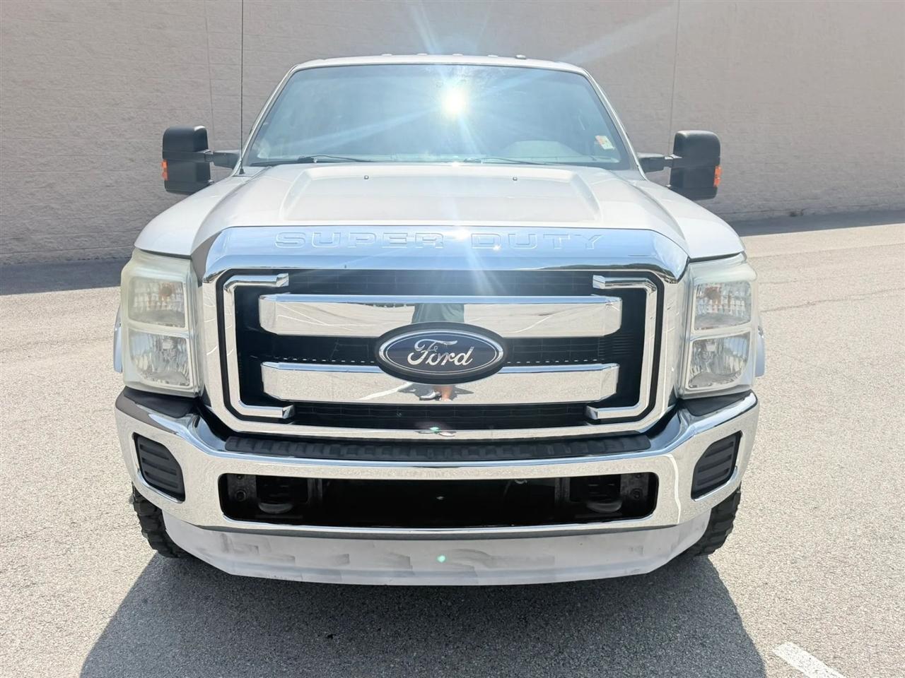 Ford Super Duty F-250 SRW 4WD Crew Cab 156" King Ranch 2011