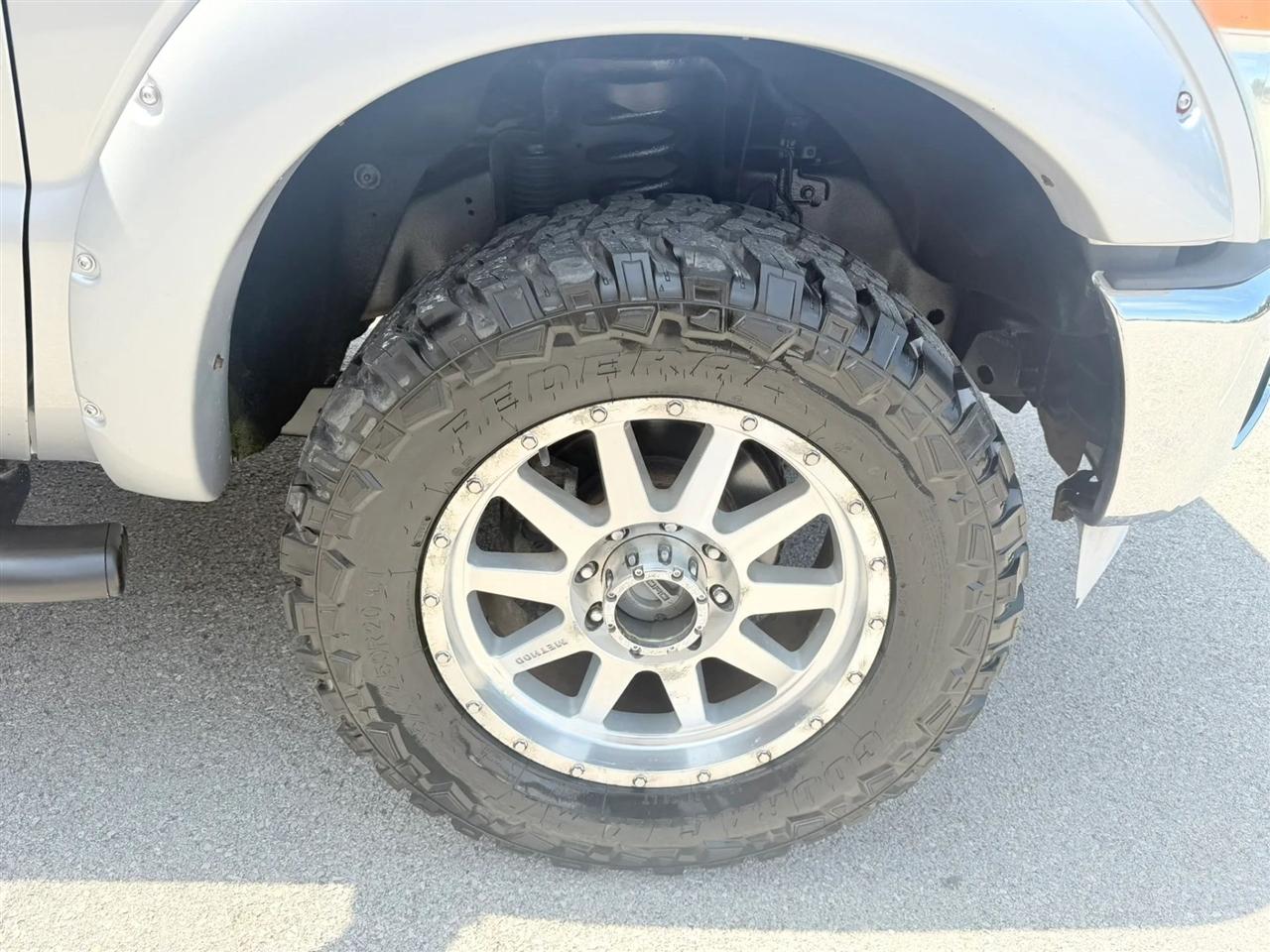 Ford Super Duty F-250 SRW 4WD Crew Cab 156" King Ranch 2011