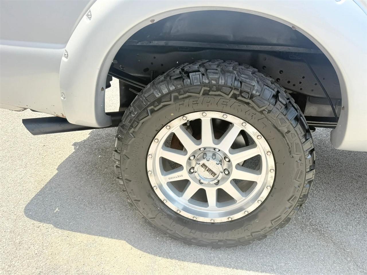 Ford Super Duty F-250 SRW 4WD Crew Cab 156" King Ranch 2011