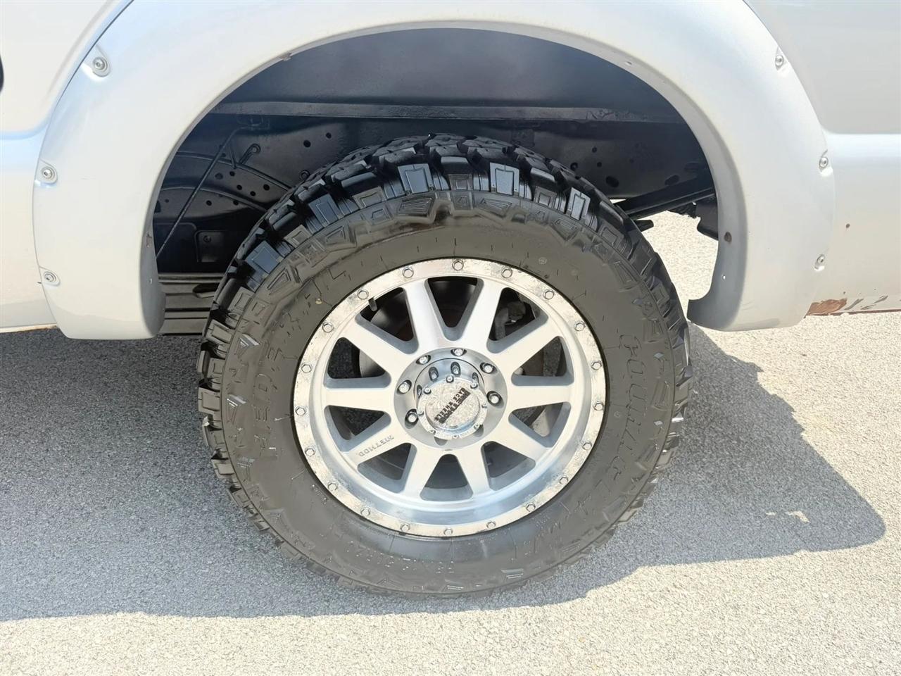 Ford Super Duty F-250 SRW 4WD Crew Cab 156" King Ranch 2011