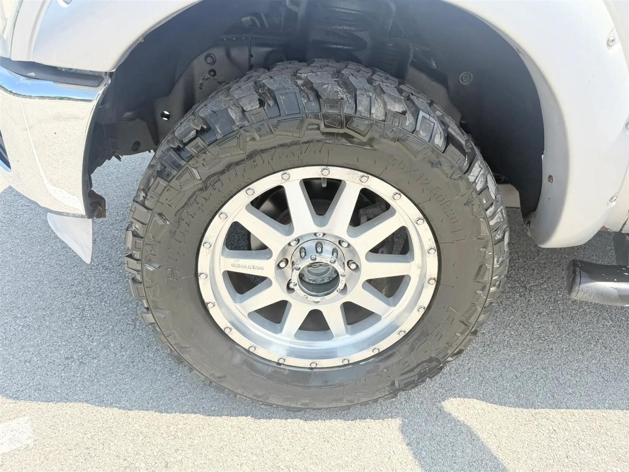 Ford Super Duty F-250 SRW 4WD Crew Cab 156" King Ranch 2011