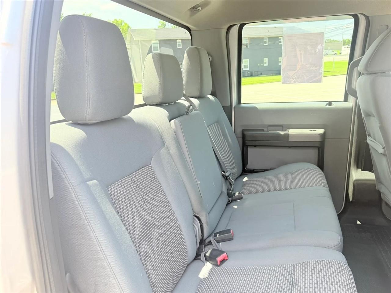 Ford Super Duty F-250 SRW 4WD Crew Cab 156" King Ranch 2011