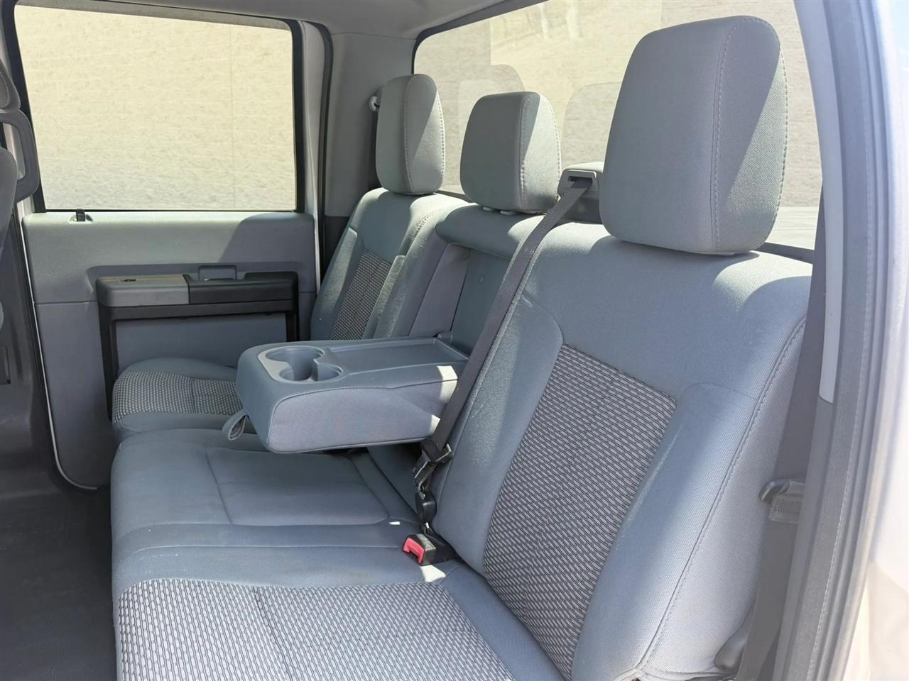 Ford Super Duty F-250 SRW 4WD Crew Cab 156" King Ranch 2011