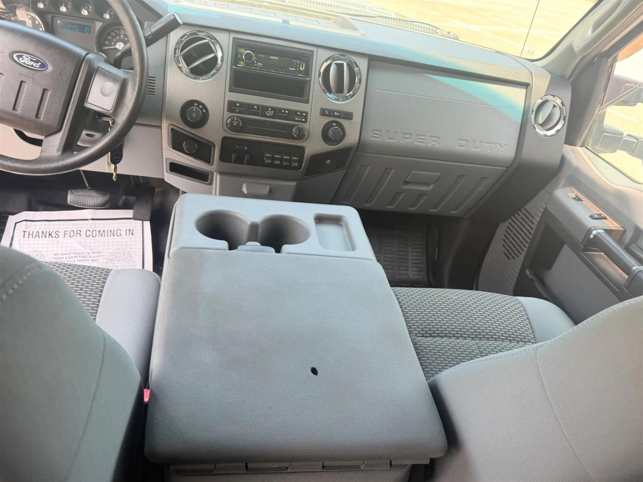 Ford Super Duty F-250 SRW 4WD Crew Cab 156" King Ranch 2011