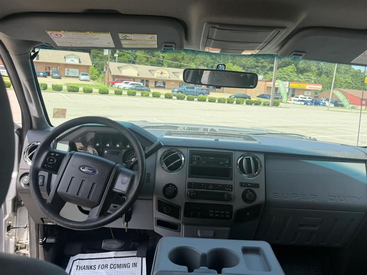 Ford Super Duty F-250 SRW 4WD Crew Cab 156" King Ranch 2011