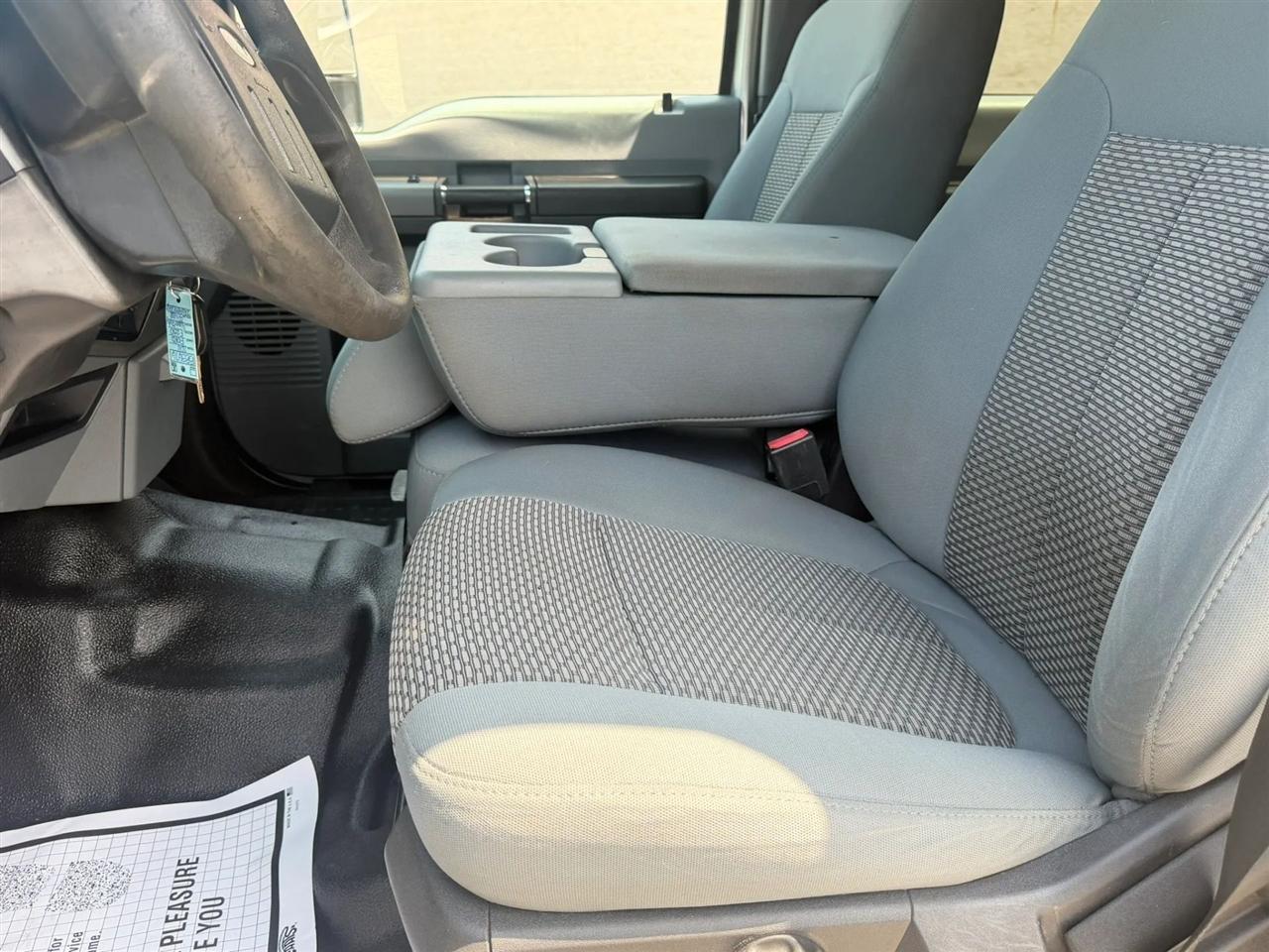 Ford Super Duty F-250 SRW 4WD Crew Cab 156" King Ranch 2011