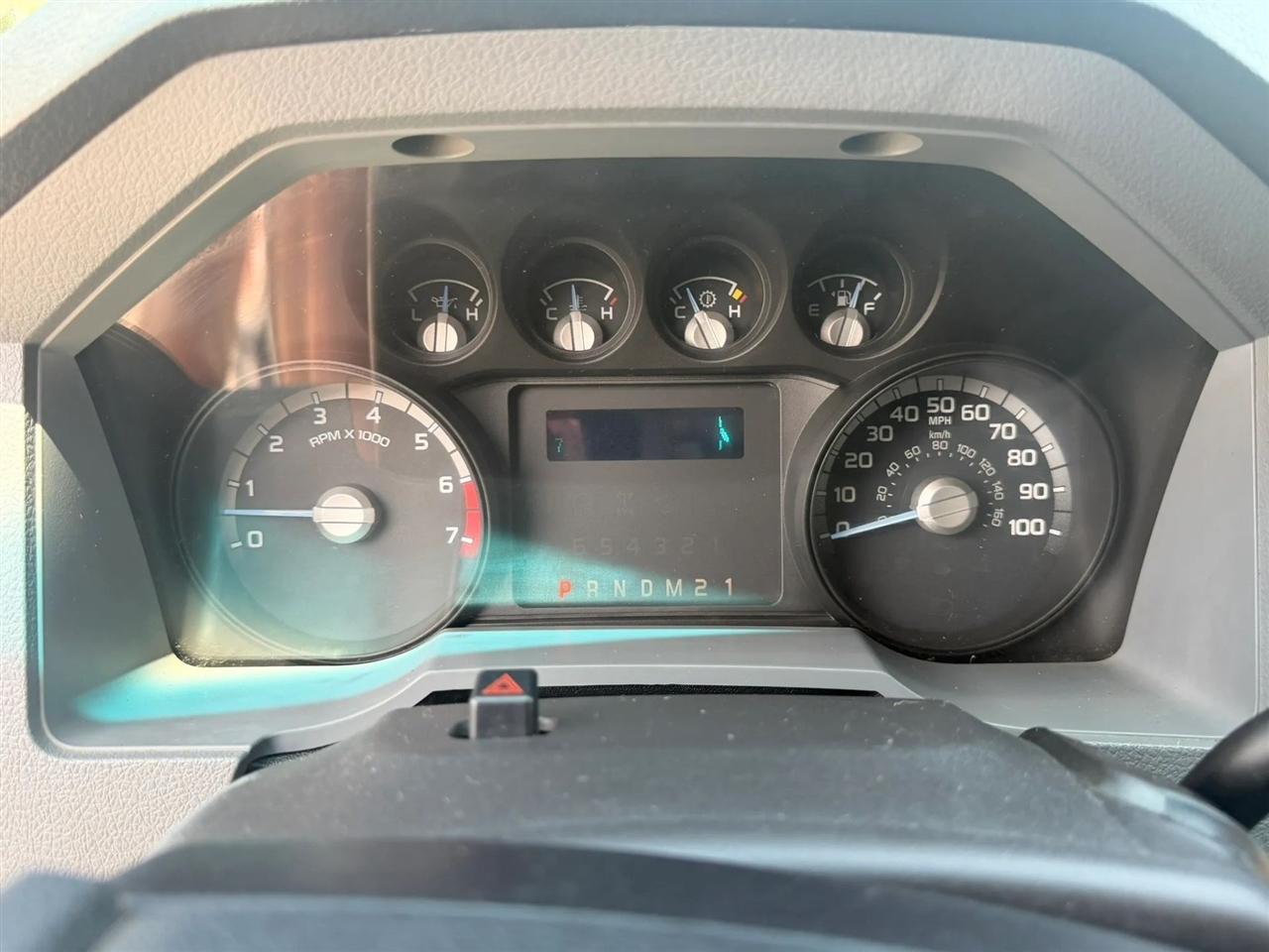Ford Super Duty F-250 SRW 4WD Crew Cab 156" King Ranch 2011