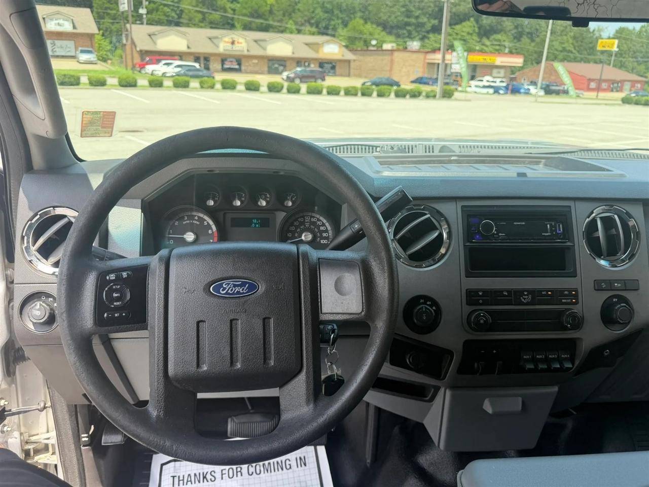 Ford Super Duty F-250 SRW 4WD Crew Cab 156" King Ranch 2011