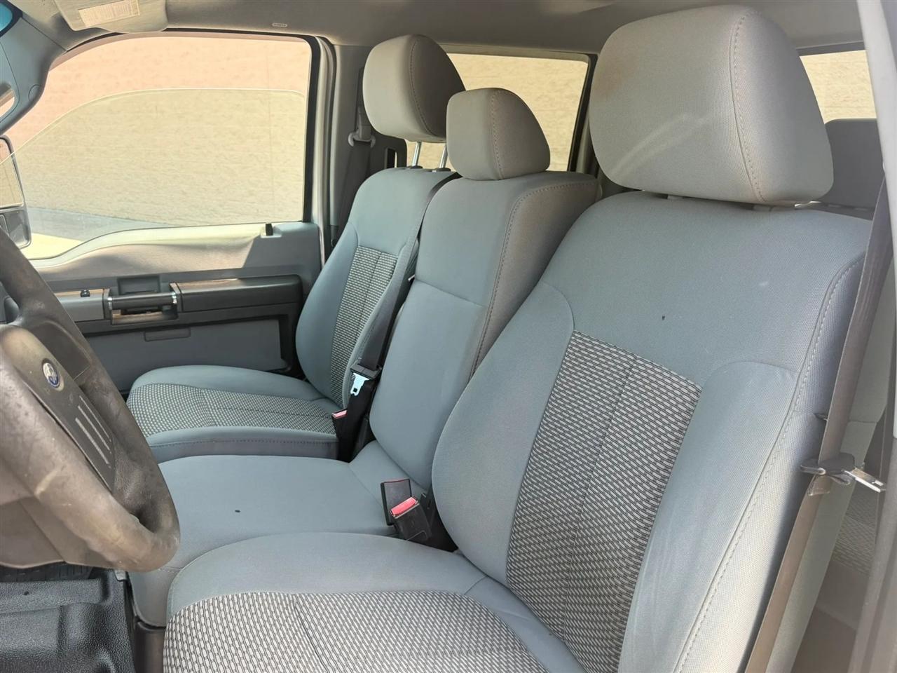 Ford Super Duty F-250 SRW 4WD Crew Cab 156" King Ranch 2011