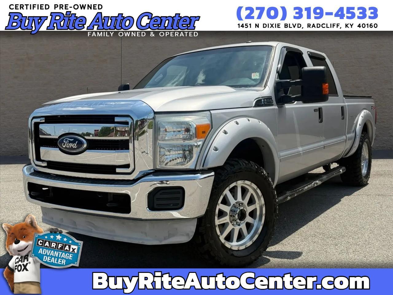 Ford Super Duty F-250 SRW 4WD Crew Cab 156" King Ranch 2011