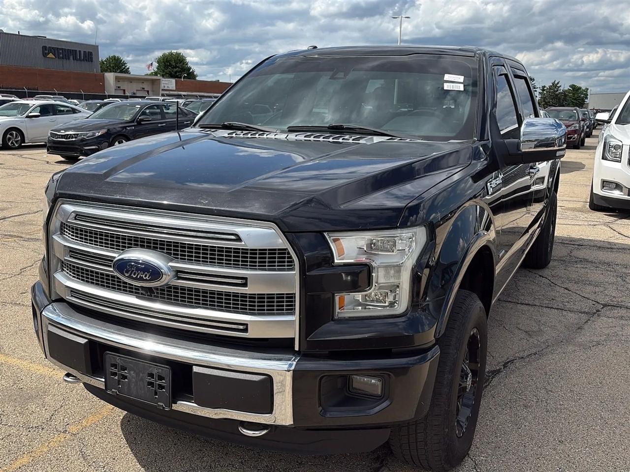 Ford F-150 4WD SuperCrew 145" King Ranch 2015