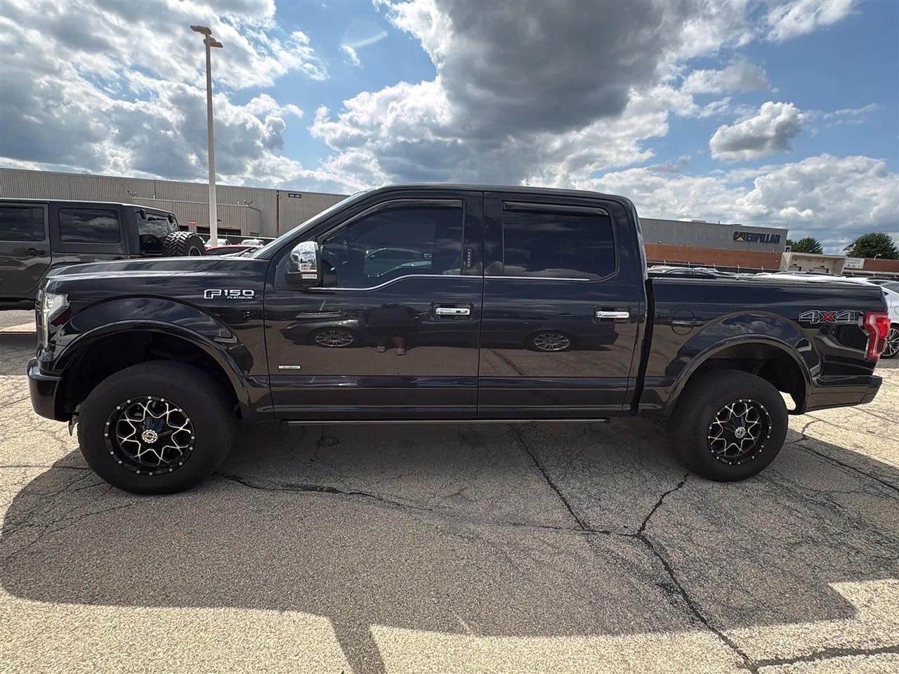 Ford F-150 4WD SuperCrew 145" King Ranch 2015