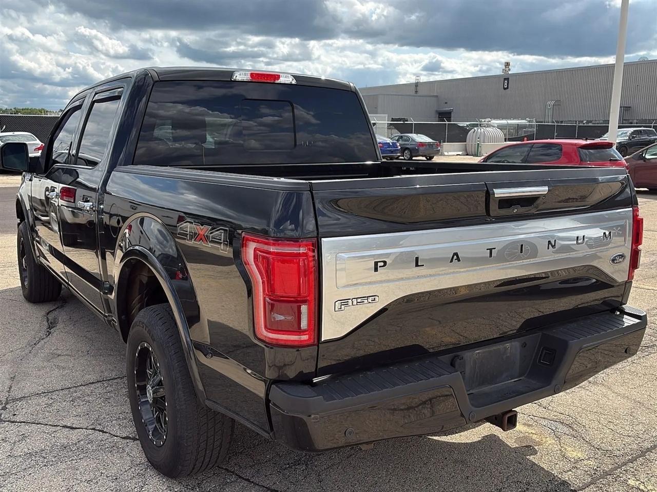 Ford F-150 4WD SuperCrew 145" King Ranch 2015