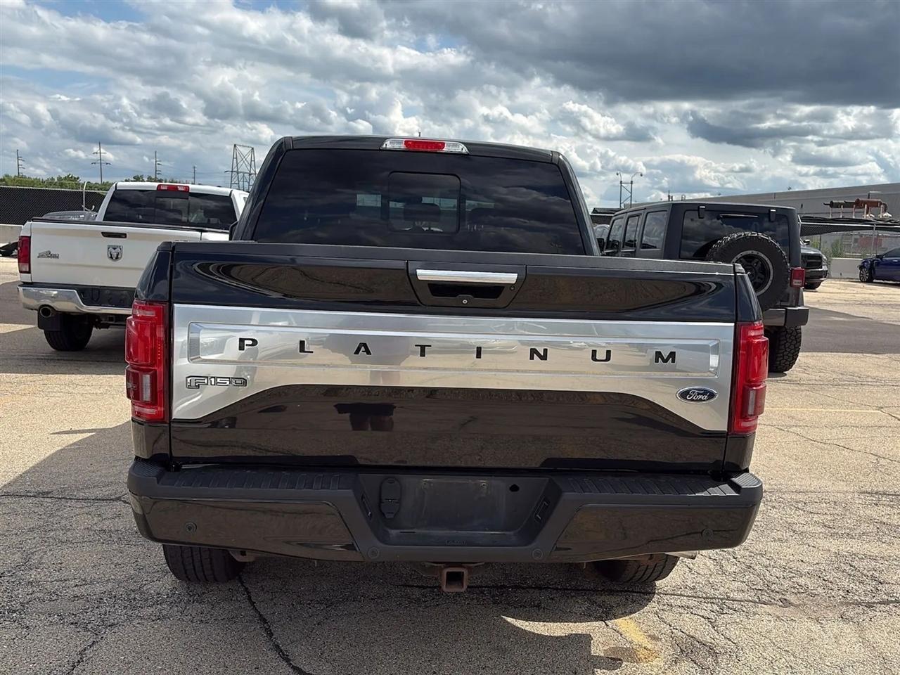 Ford F-150 4WD SuperCrew 145" King Ranch 2015