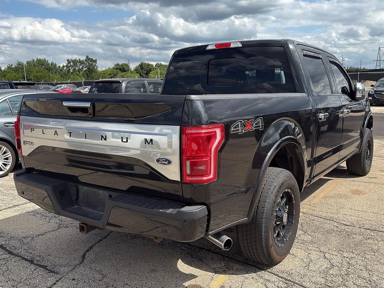Ford F-150 4WD SuperCrew 145" King Ranch 2015