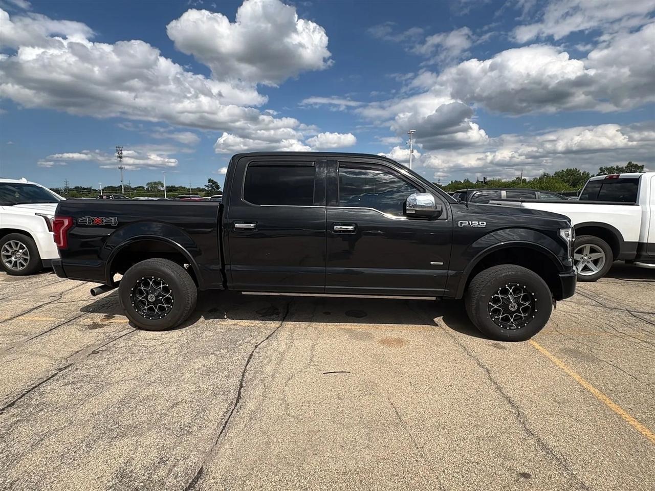 Ford F-150 4WD SuperCrew 145" King Ranch 2015
