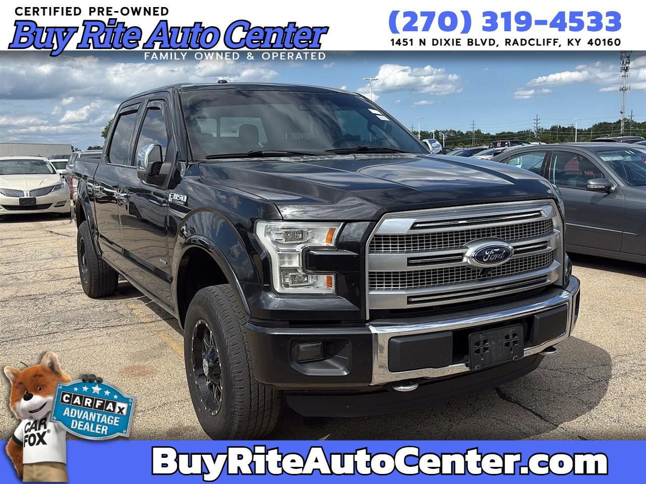 Ford F-150 4WD SuperCrew 145" King Ranch 2015