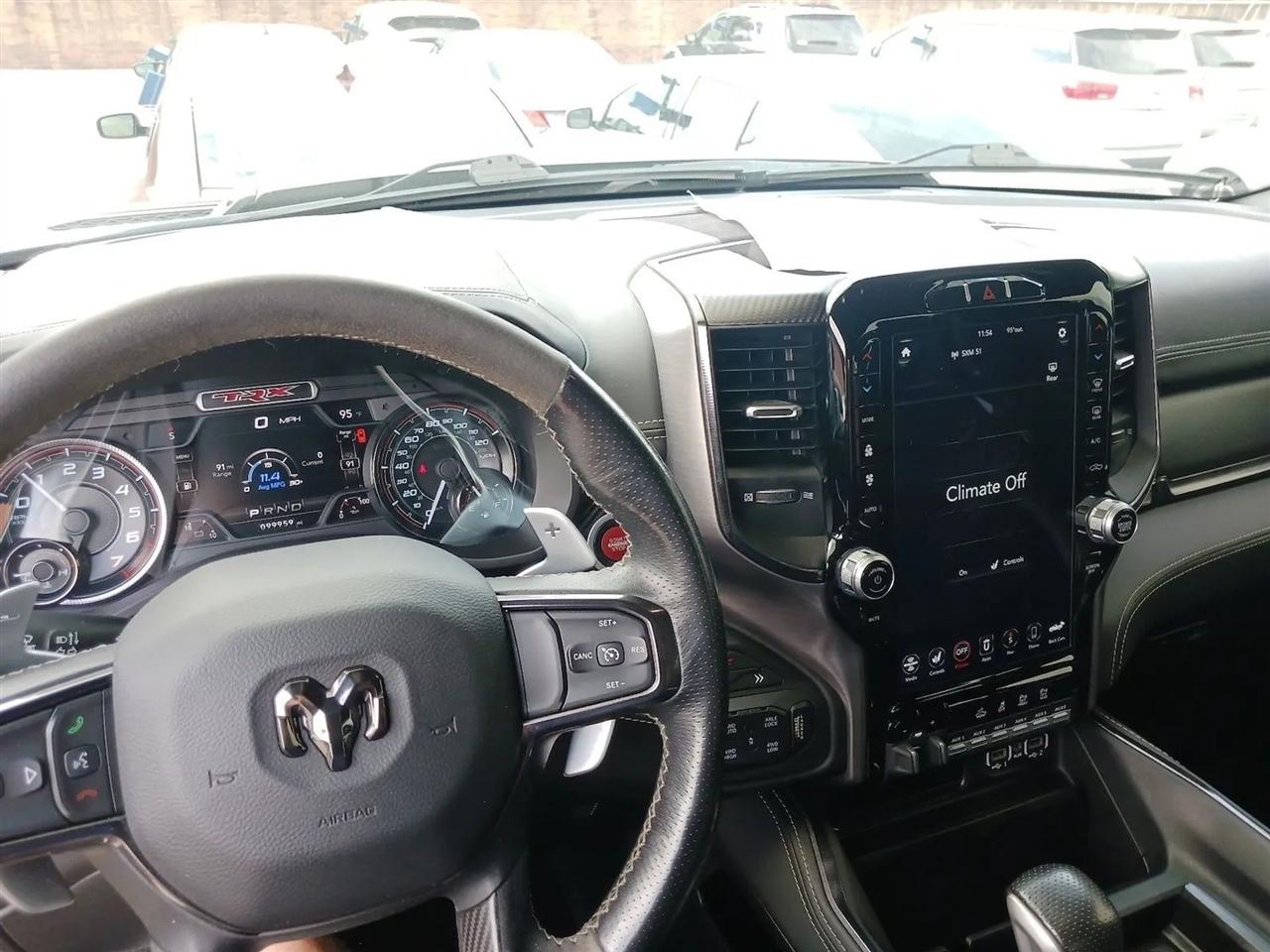 RAM 1500 TRX 4x4 Crew Cab 5'7" Box 2021