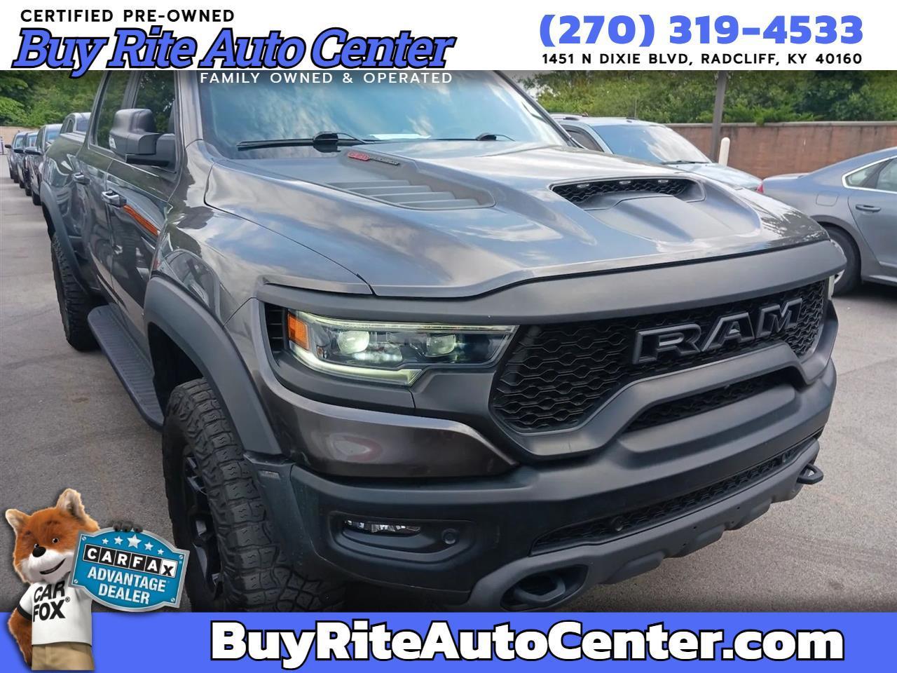 RAM 1500 TRX 4x4 Crew Cab 5'7" Box 2021