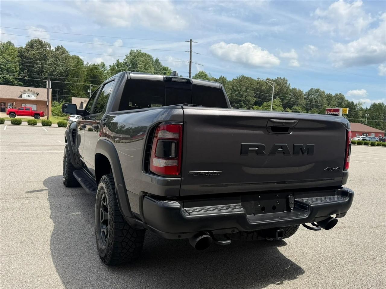 RAM 1500 TRX 4x4 Crew Cab 5'7" Box 2021