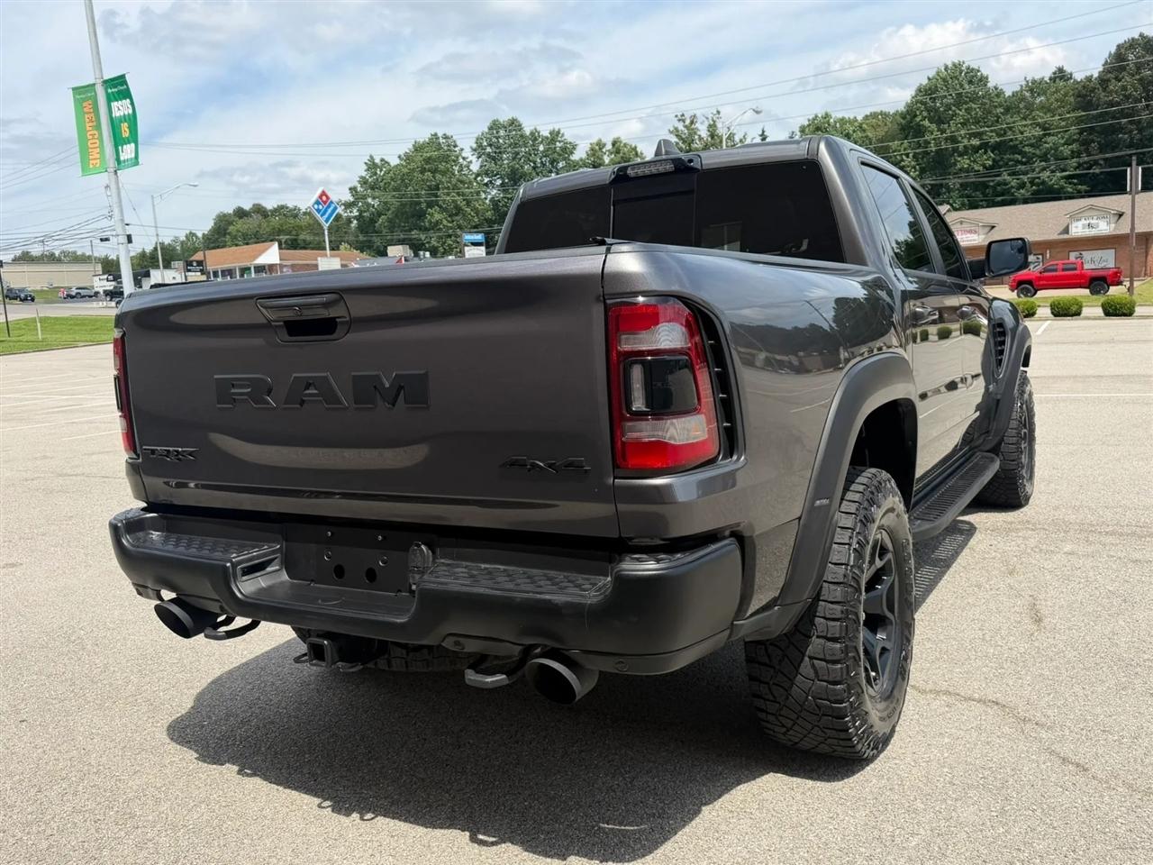 RAM 1500 TRX 4x4 Crew Cab 5'7" Box 2021