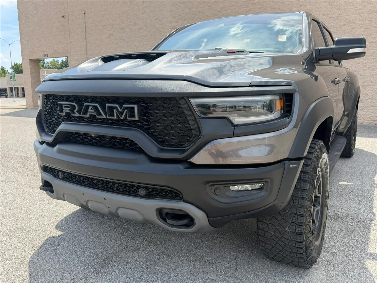 RAM 1500 TRX 4x4 Crew Cab 5'7" Box 2021