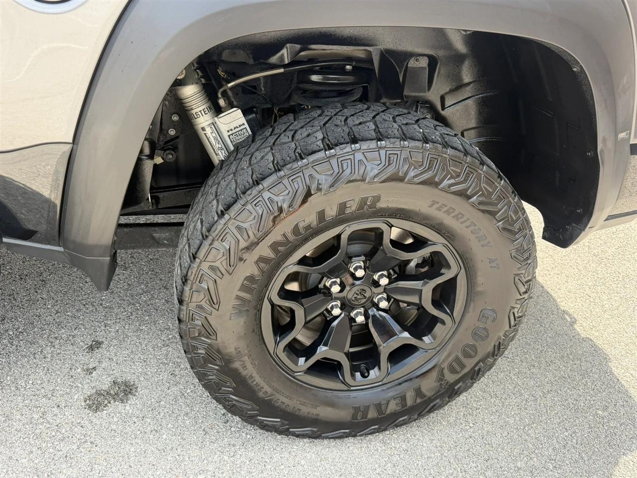 RAM 1500 TRX 4x4 Crew Cab 5'7" Box 2021