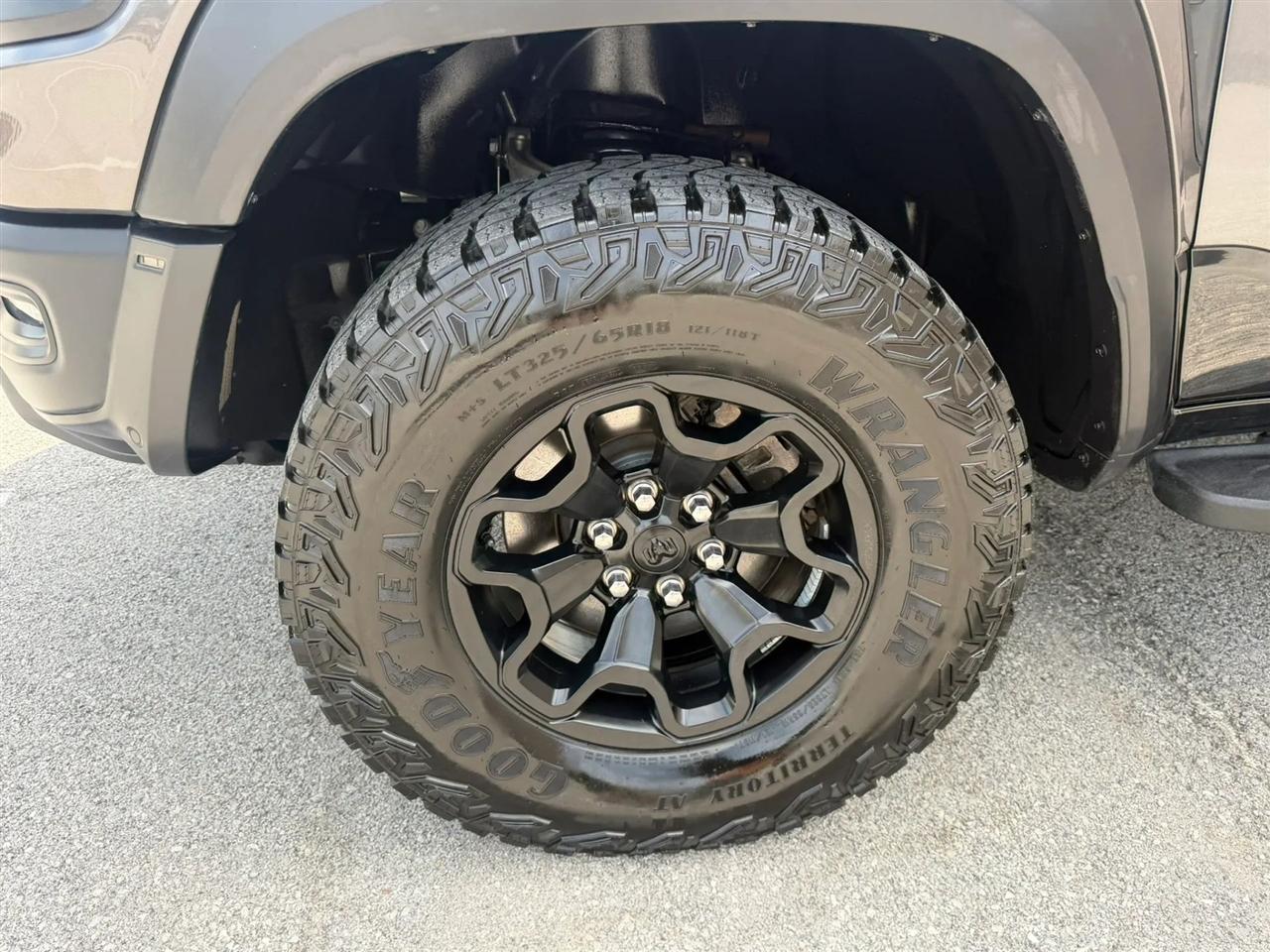 RAM 1500 TRX 4x4 Crew Cab 5'7" Box 2021