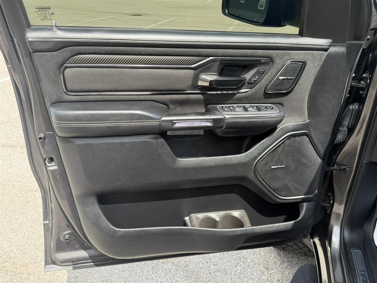 RAM 1500 TRX 4x4 Crew Cab 5'7" Box 2021