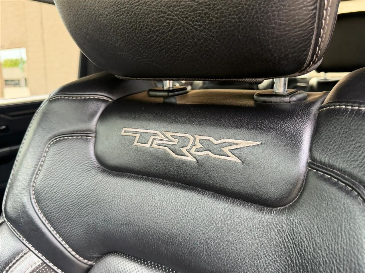 RAM 1500 TRX 4x4 Crew Cab 5'7" Box 2021