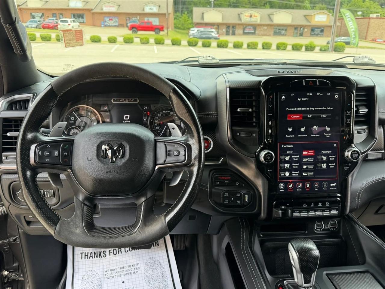 RAM 1500 TRX 4x4 Crew Cab 5'7" Box 2021