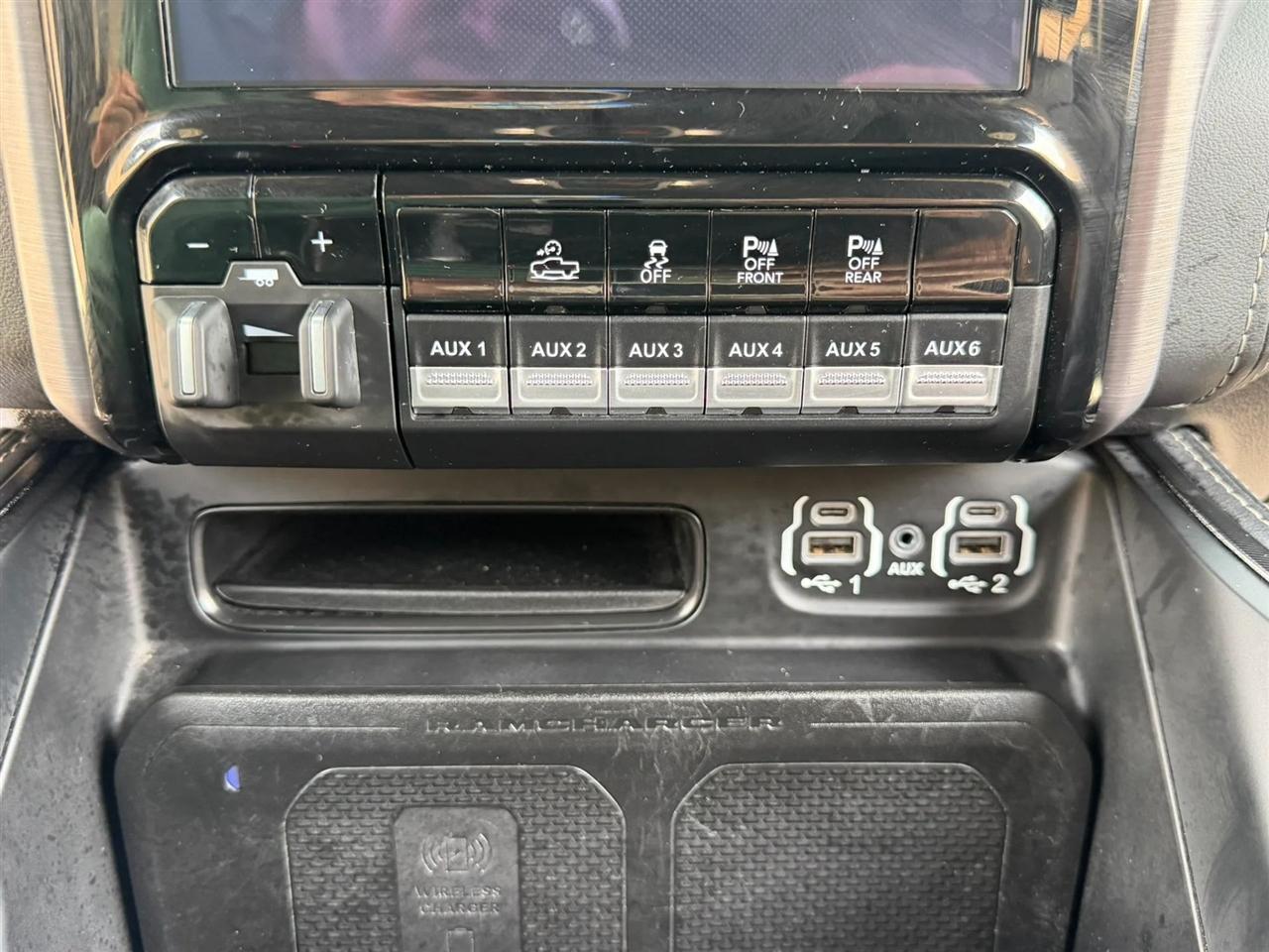RAM 1500 TRX 4x4 Crew Cab 5'7" Box 2021