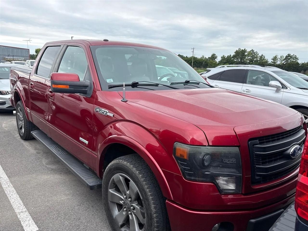 Ford F-150 2WD SuperCrew 145" King Ranch 2013