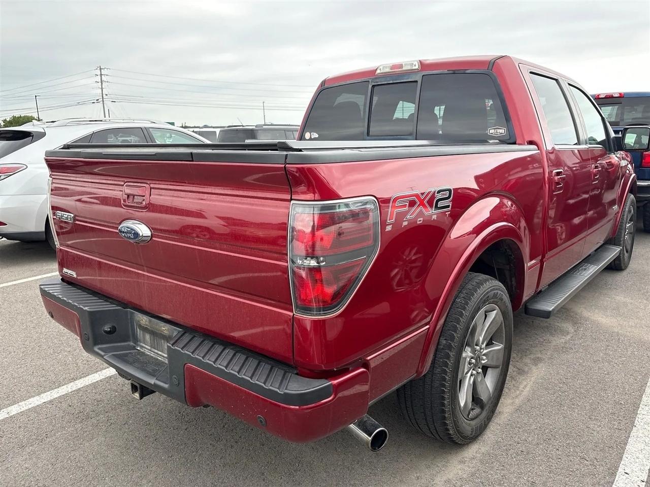 Ford F-150 2WD SuperCrew 145" King Ranch 2013