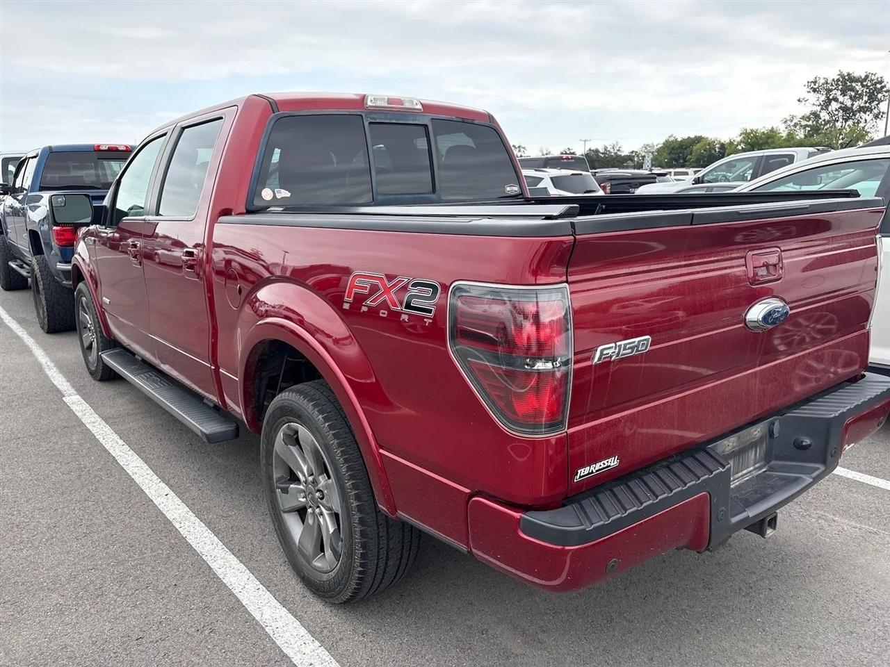 Ford F-150 2WD SuperCrew 145" King Ranch 2013