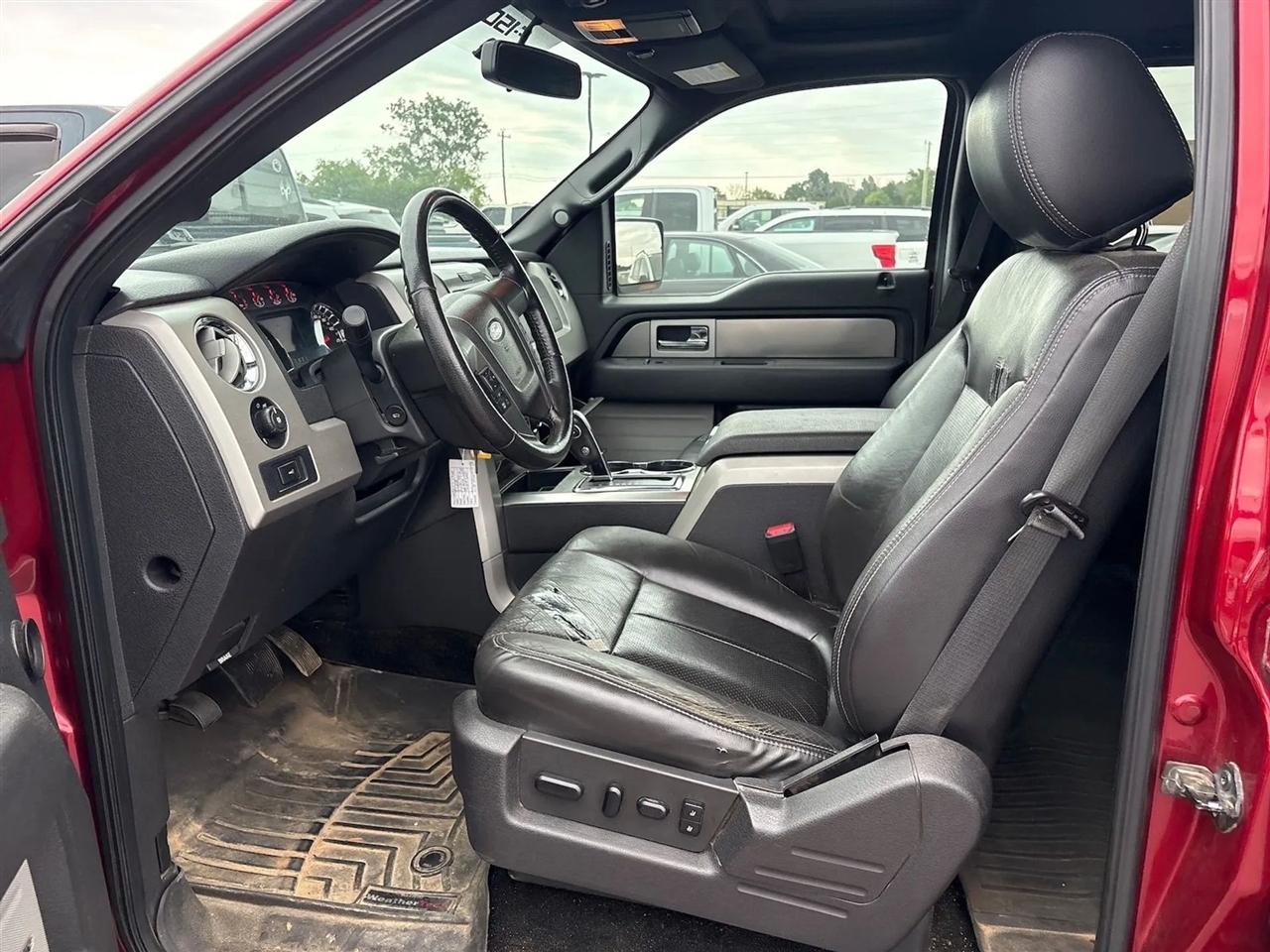 Ford F-150 2WD SuperCrew 145" King Ranch 2013