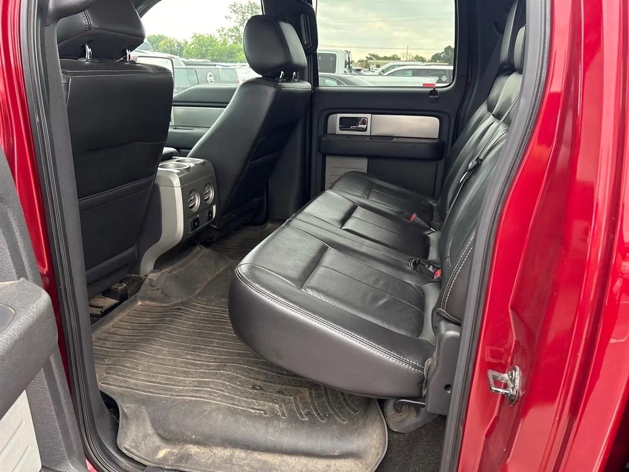 Ford F-150 2WD SuperCrew 145" King Ranch 2013