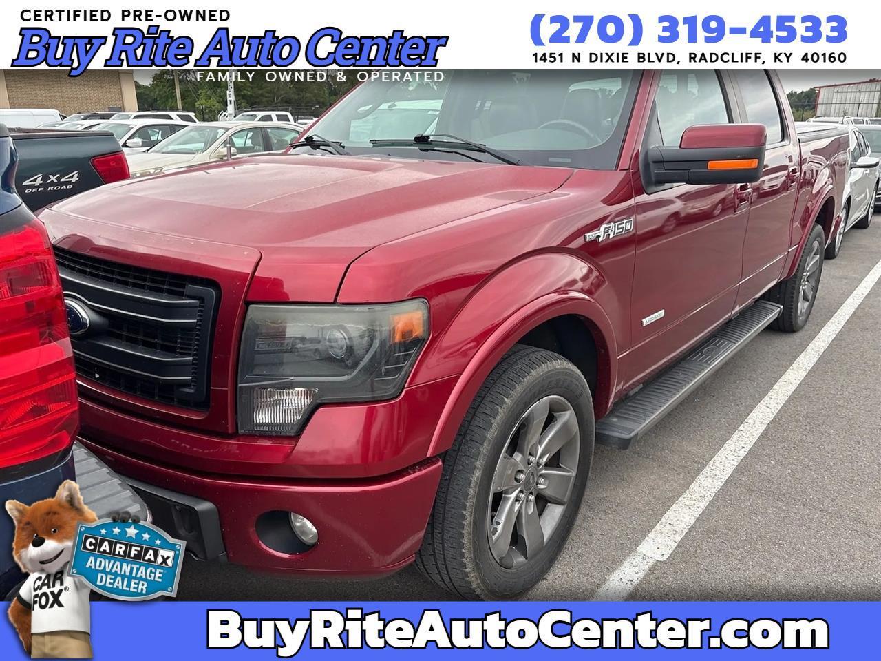 Ford F-150 2WD SuperCrew 145" King Ranch 2013