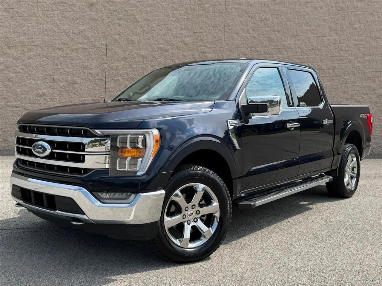 Ford F-150 Lariat 4WD SuperCrew 5.5' Box 2021