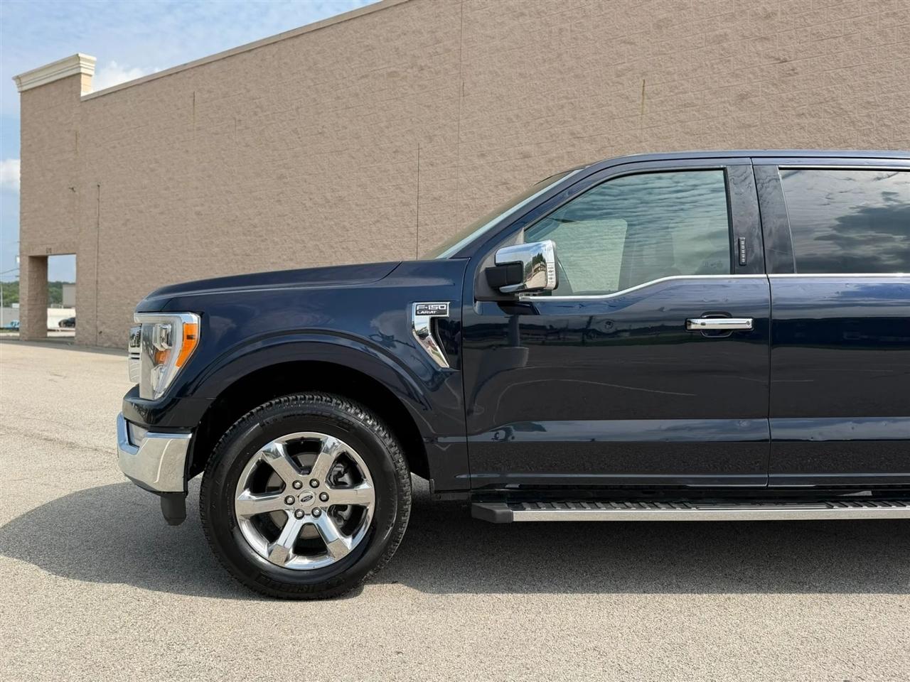 Ford F-150 Lariat 4WD SuperCrew 5.5' Box 2021