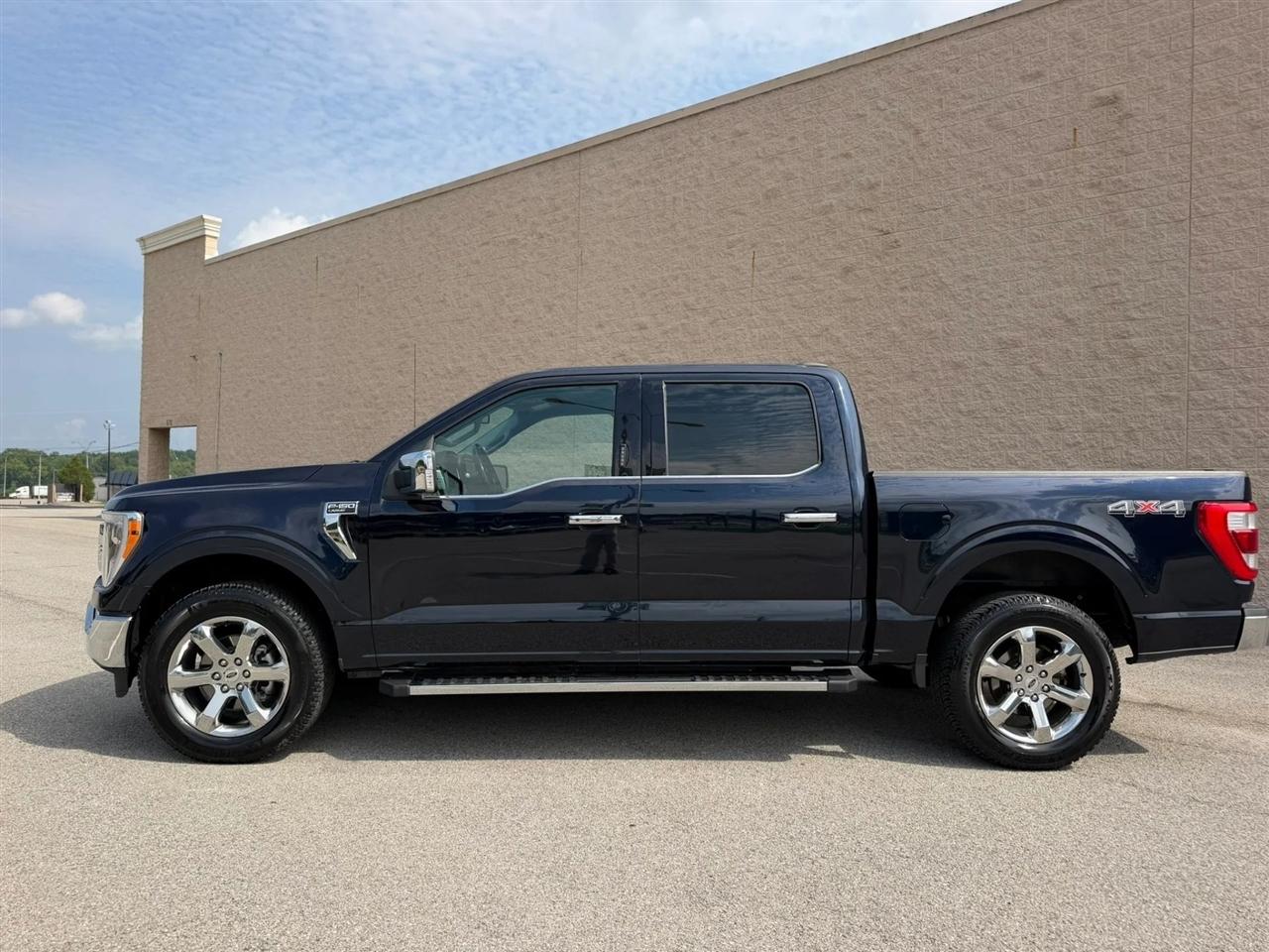 Ford F-150 Lariat 4WD SuperCrew 5.5' Box 2021