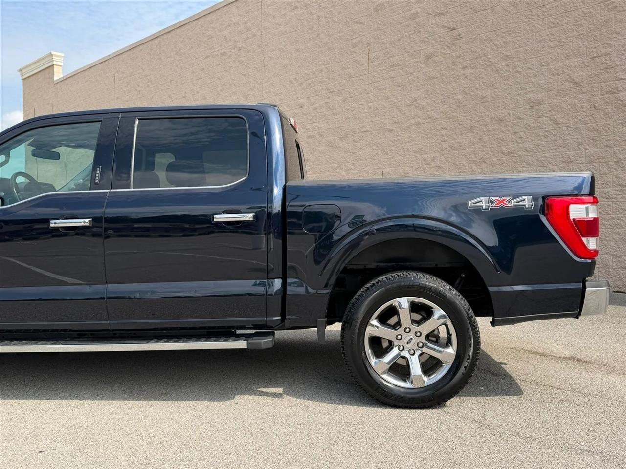 Ford F-150 Lariat 4WD SuperCrew 5.5' Box 2021