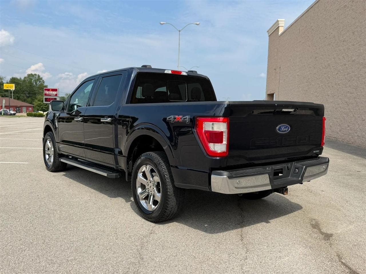 Ford F-150 Lariat 4WD SuperCrew 5.5' Box 2021